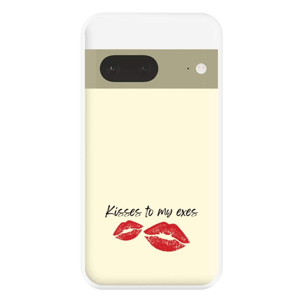 Kisses To My Exes Google Pixel 7a Case