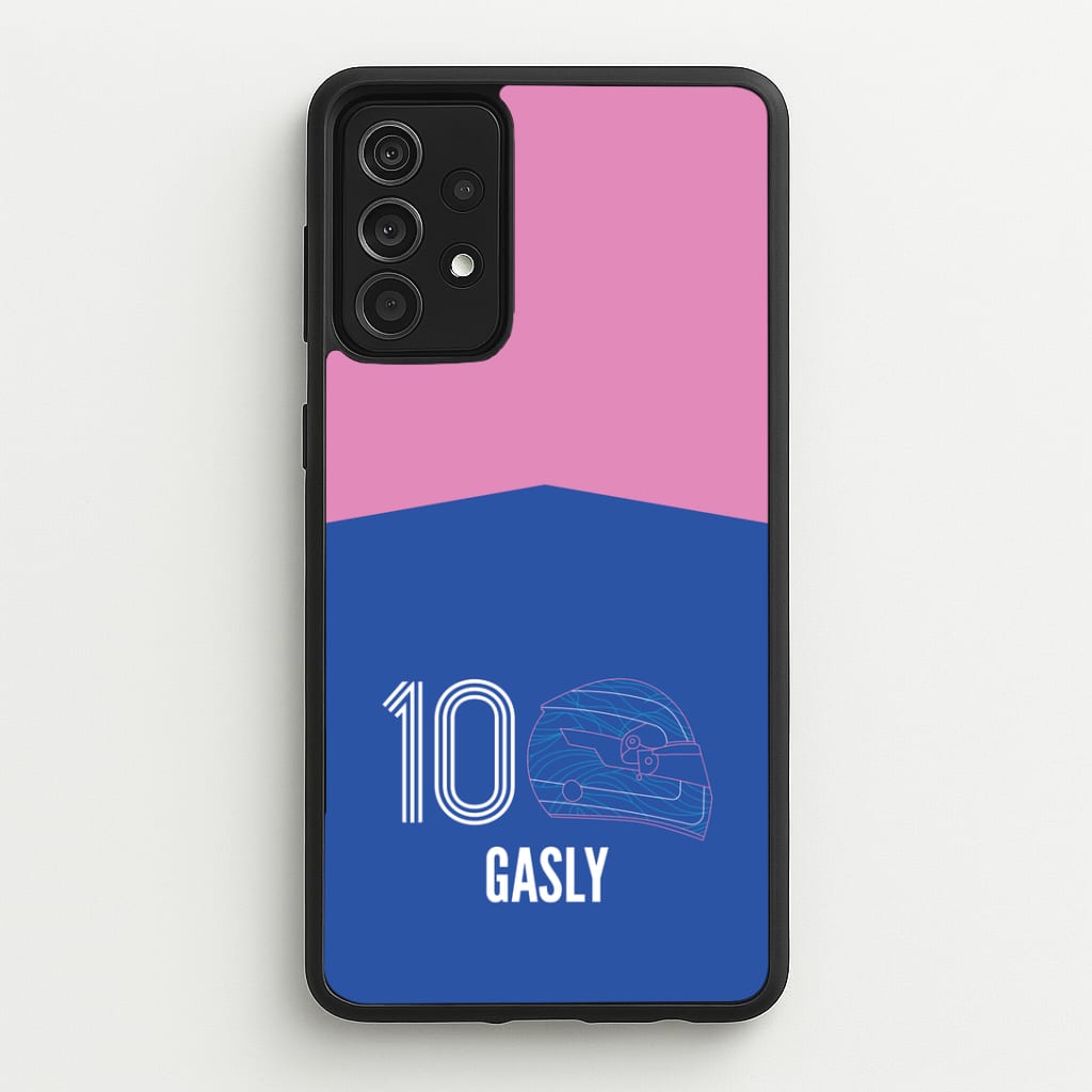 Gasly Helmet 2026 Galaxy A52 / A52s Case