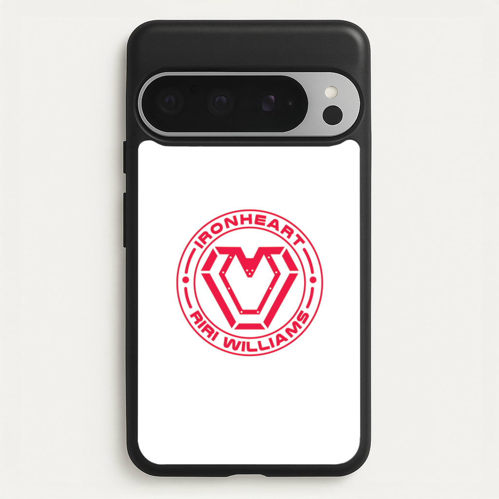 Metal Heart Riri Google Pixel 9 Pro XL Case