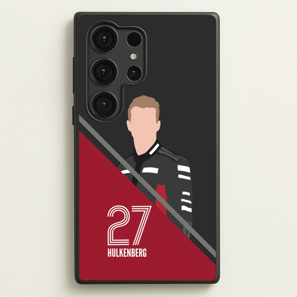Hulkenberg 2026 Galaxy S25 Ultra Case