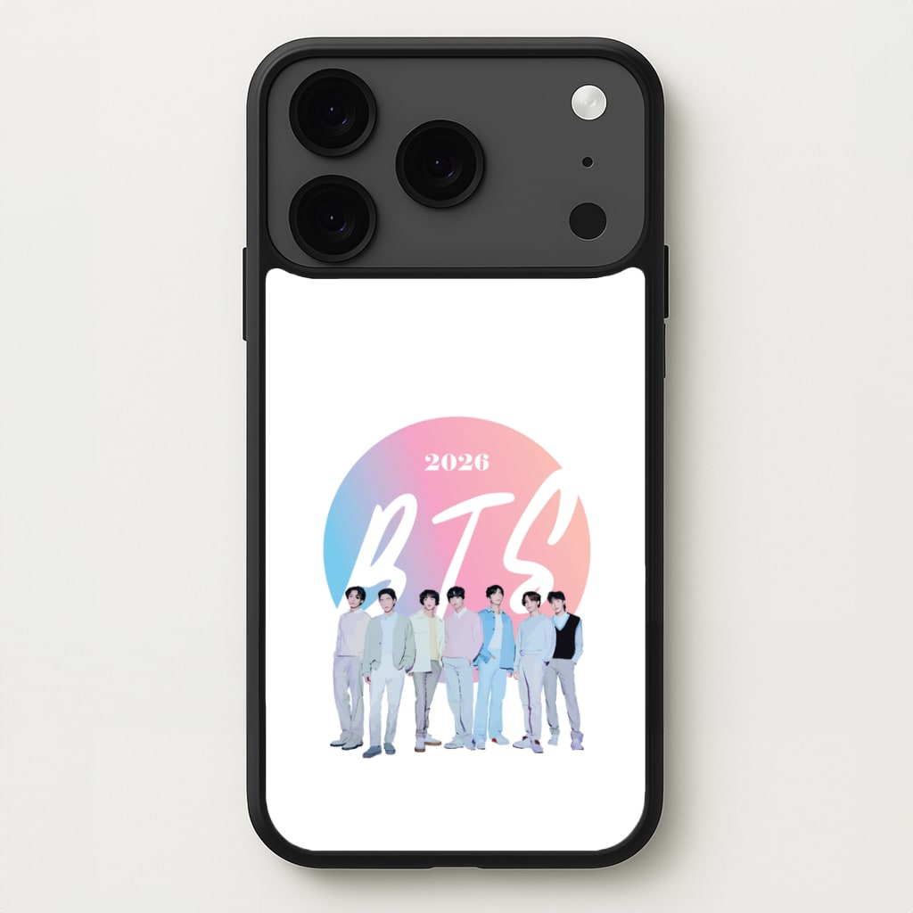 2026 K-Pop Band iPhone 17 Pro Case