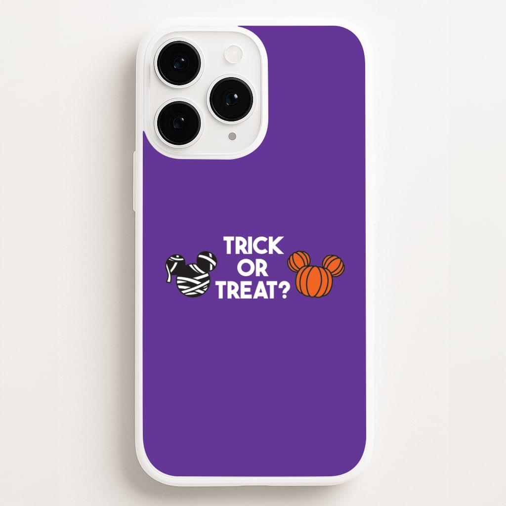 Trick Or Treat Mouse iPhone 16 Pro Max Case