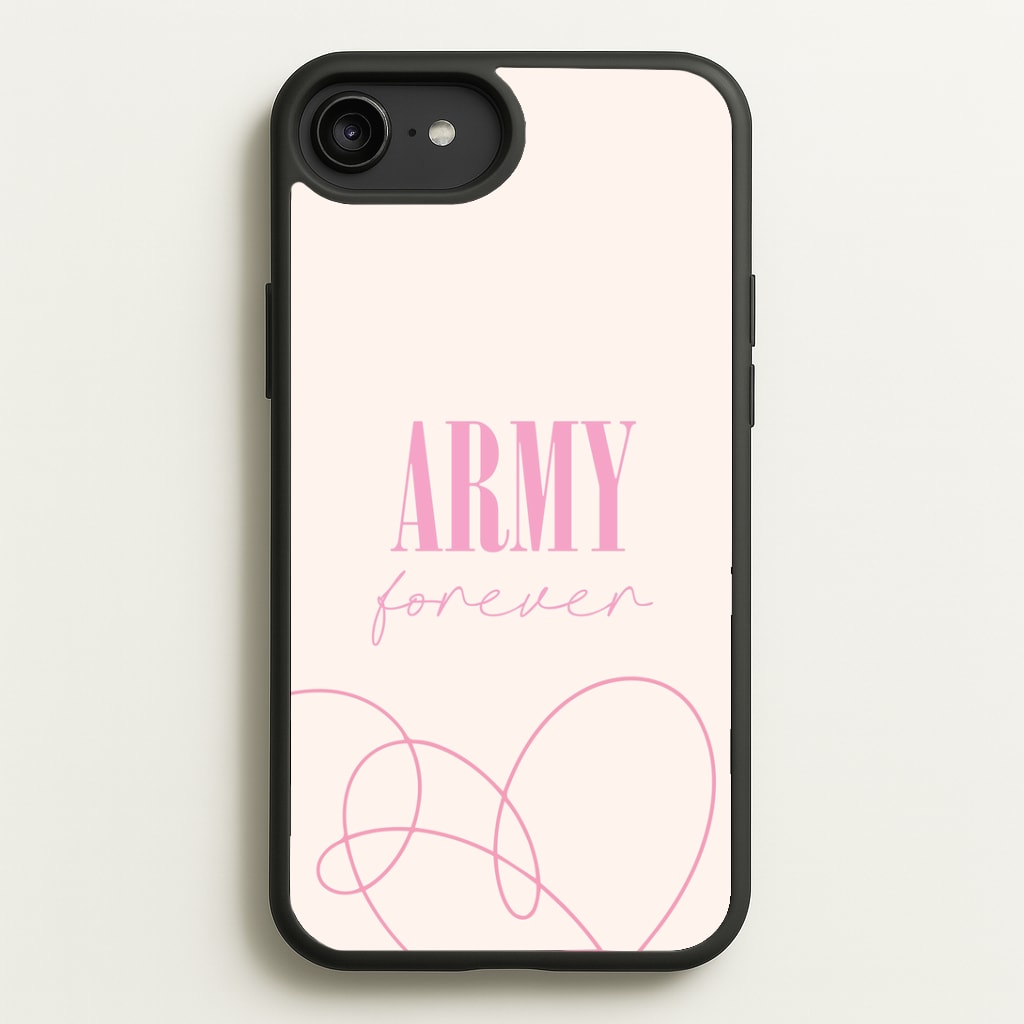 Army Forever Pink iPhone 6 Plus / 7 Plus / 8 Plus Case