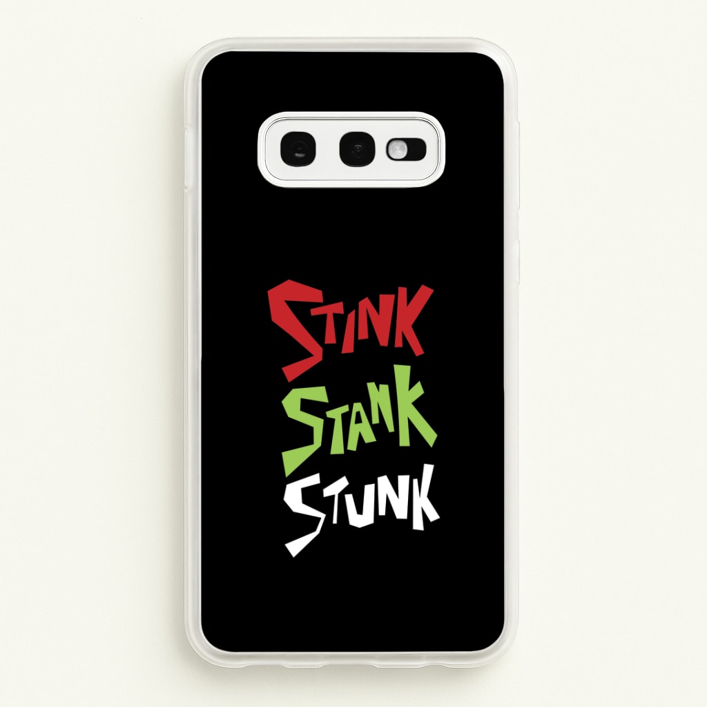 Stink, Stunk Galaxy S10e Case