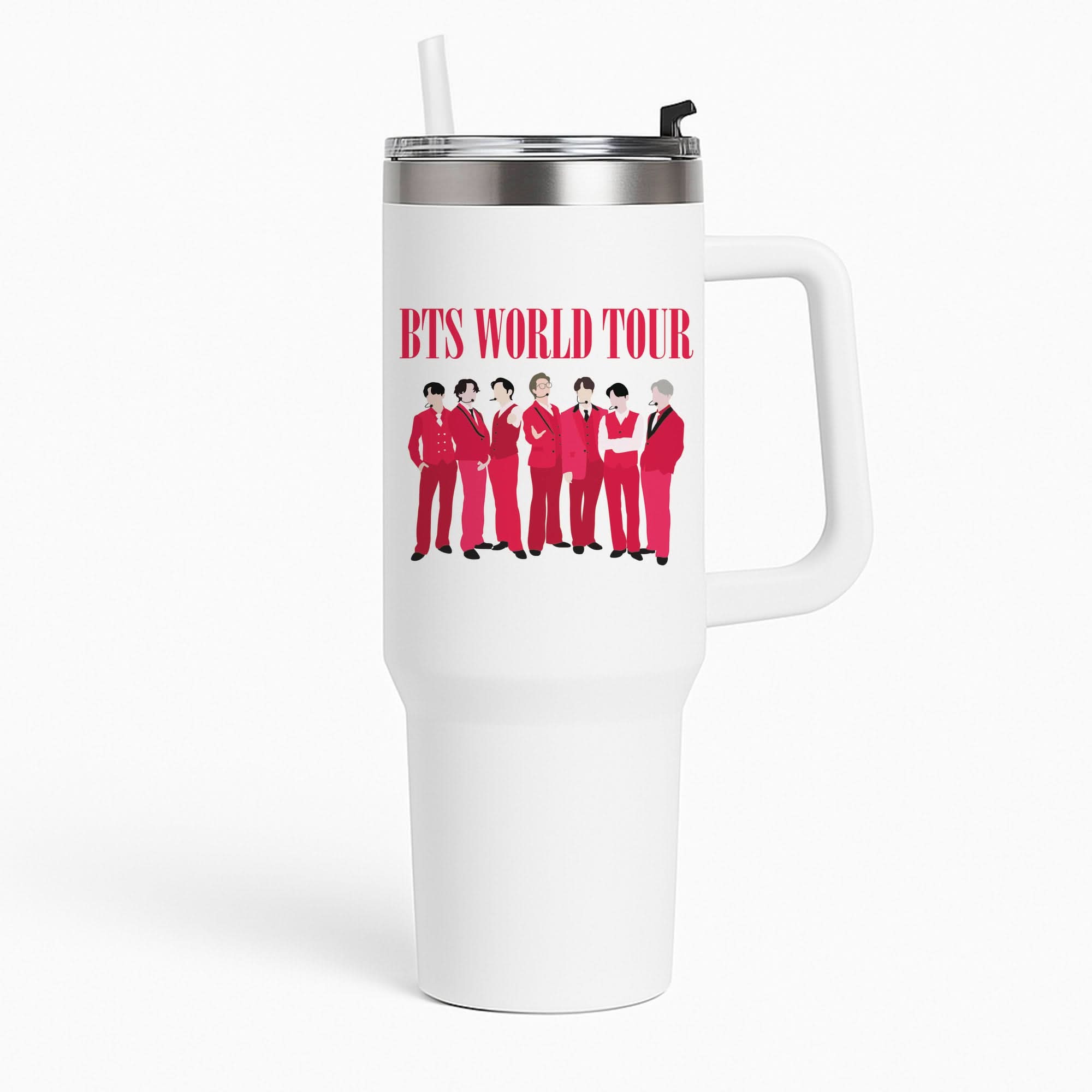 K-Pop Band World Tour 2026 Tumbler