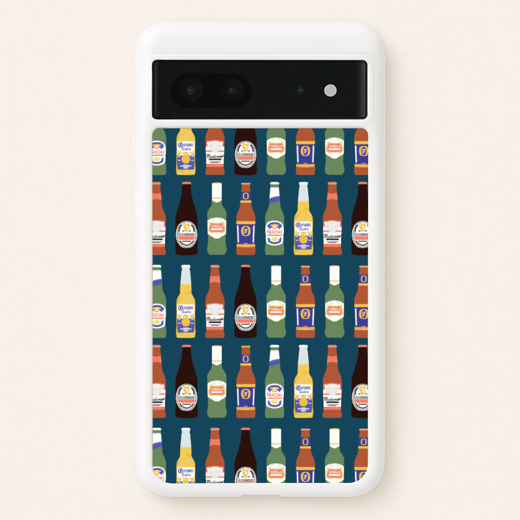 Geometric Brewery Pattern Google Pixel 7 Case