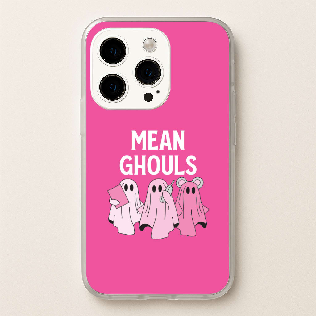 Mean Ghouls iPhone 15 Pro Case