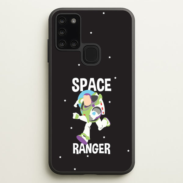 Space Ranger Galaxy A21s Case