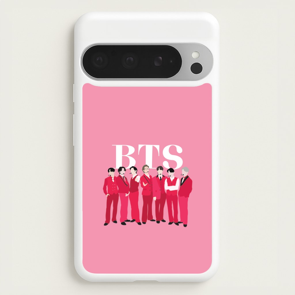 K-Pop Band 2026 Google Pixel 9 Pro XL Case