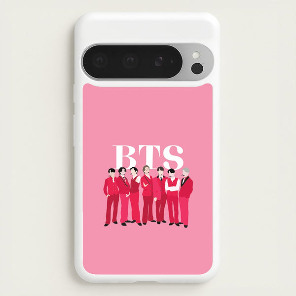 K-Pop Band 2026 Google Pixel 9 Pro XL Case