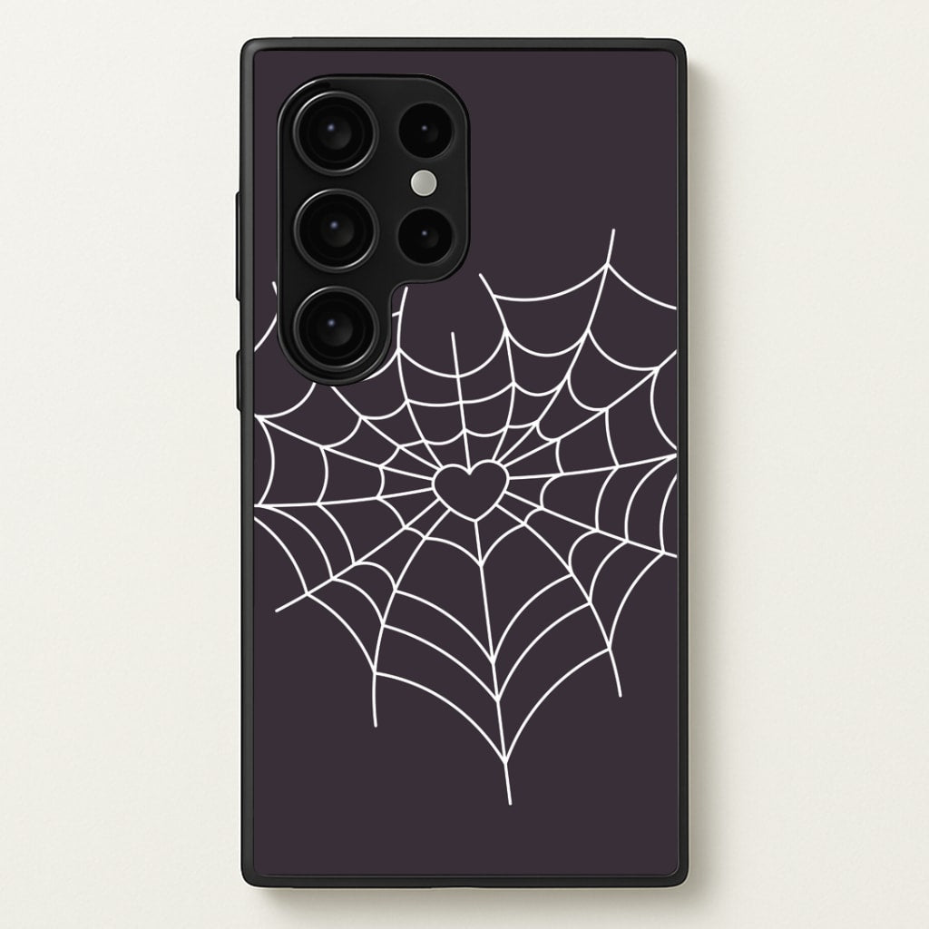 Spiderweb Hearts I Galaxy S24 Ultra Case