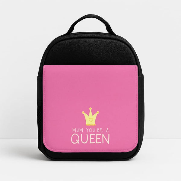 Mum You're A Queen Insulated Lunch Bag
