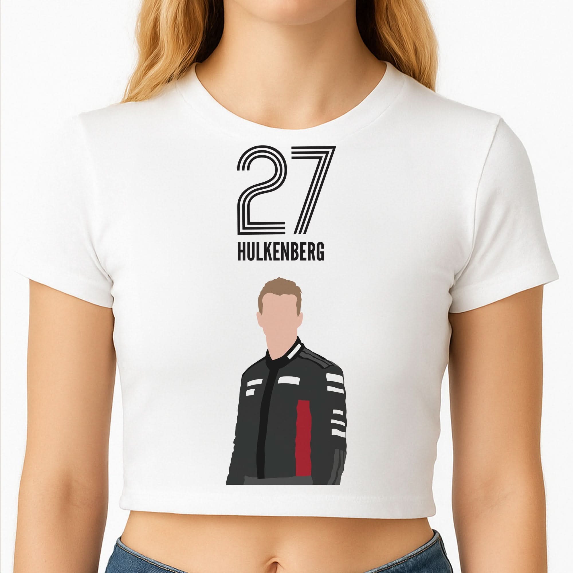 Hulkenberg 2026 Crop Top