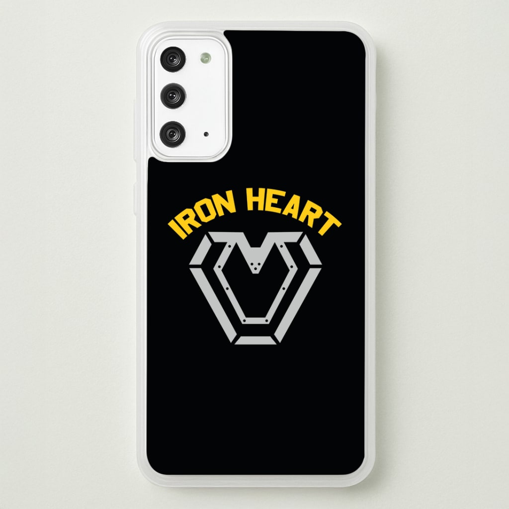 Metal Hero Heart Galaxy Note 20 Case
