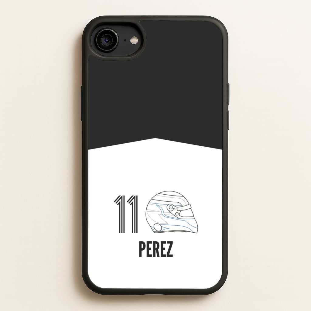 Perez Helmet 2026 iPhone 6 / 7 / 8 / SE Case