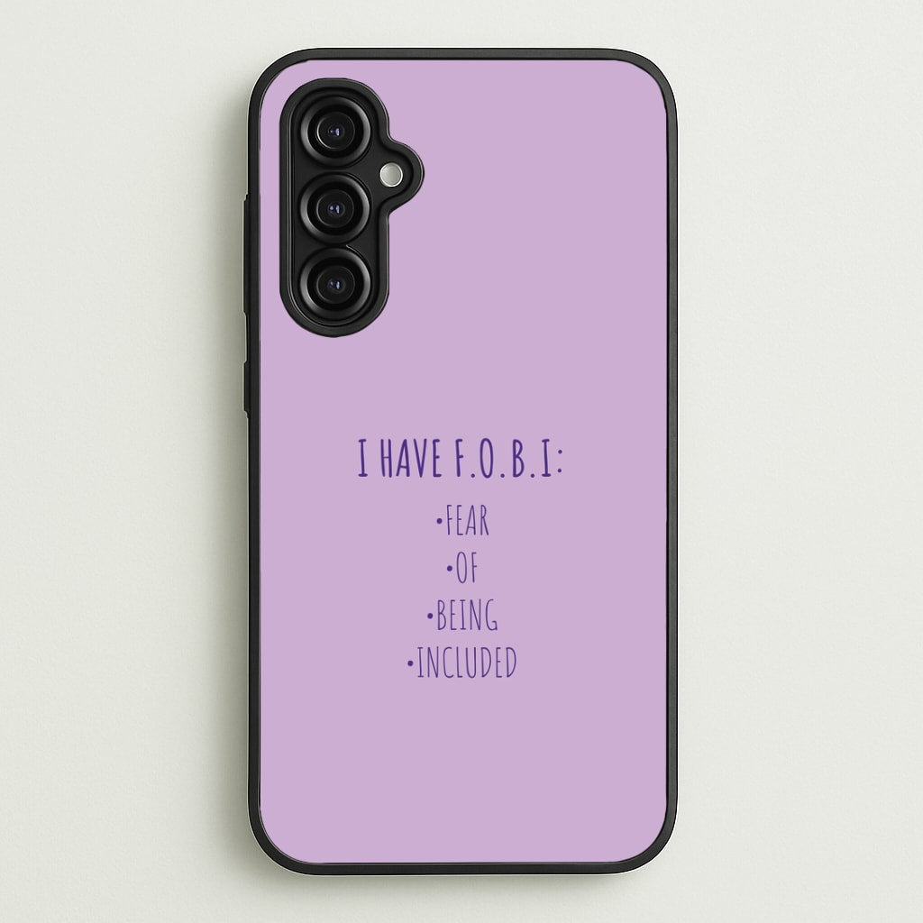 F.O.B.I Galaxy A14 Case