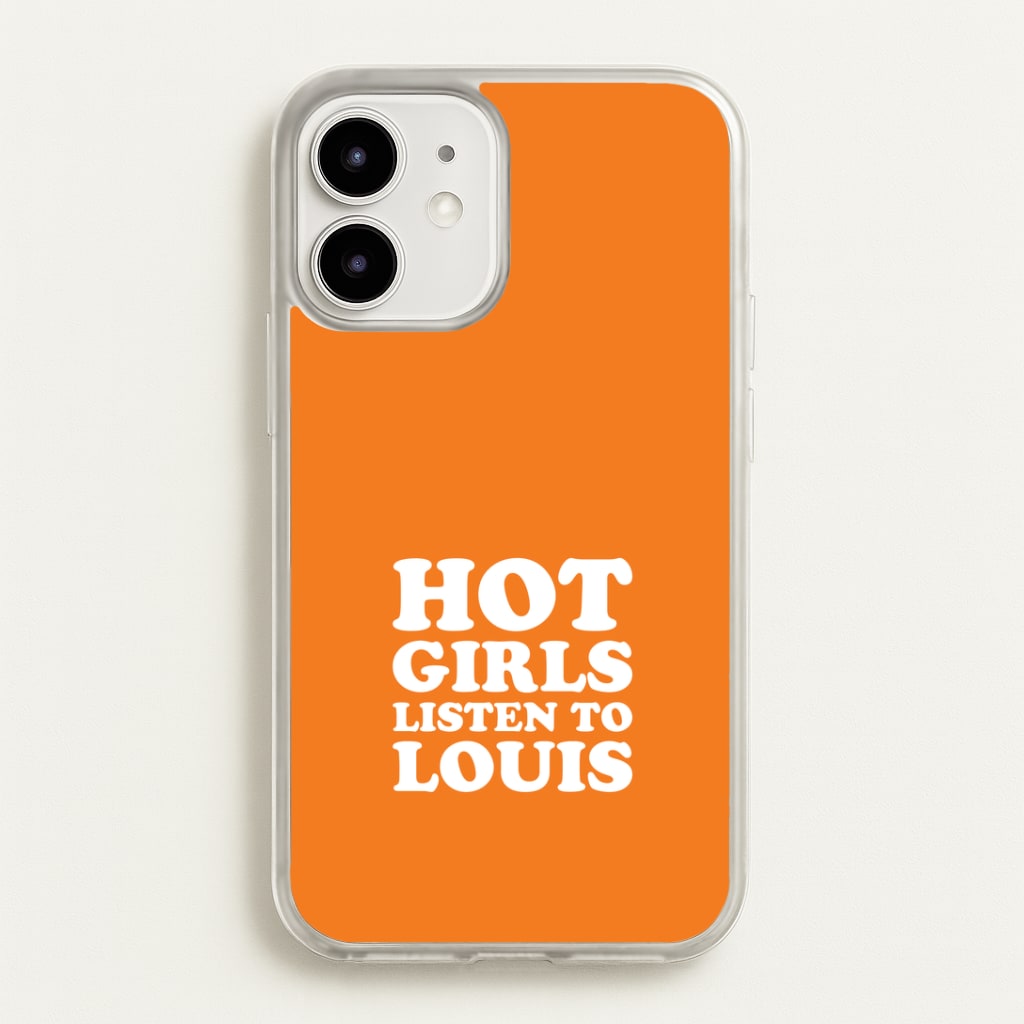 Hot Girls Listen To Louis iPhone 12 Mini Case