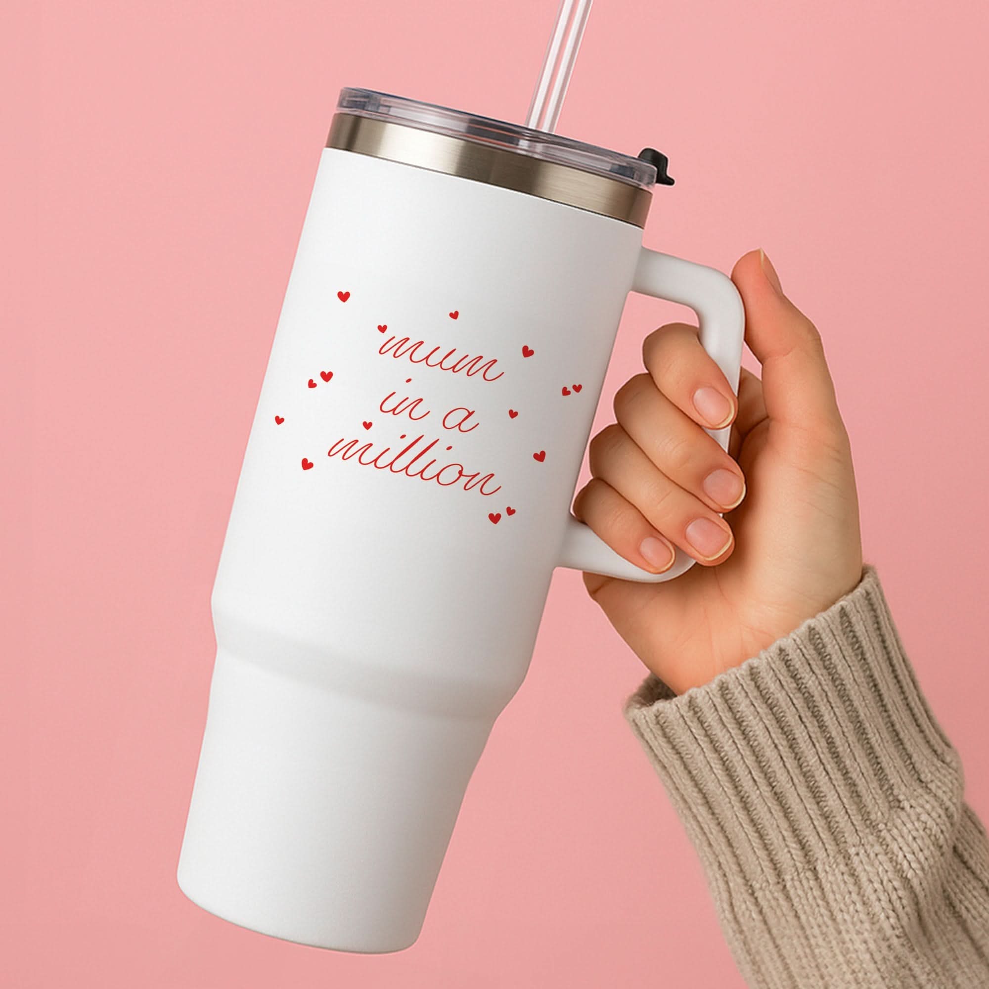 Mum In A Million Tumbler