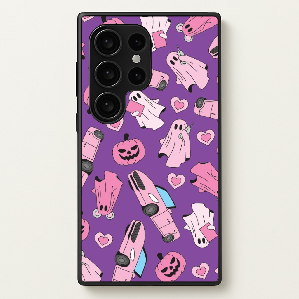 Mean Ghouls Props Pattern Galaxy S24 Ultra Case
