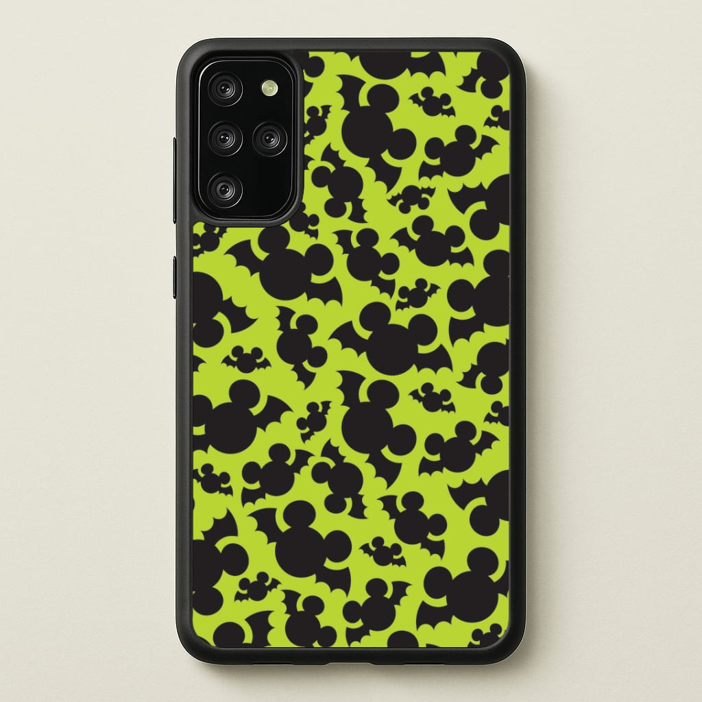 Mouse Bats Pattern Galaxy S20 Plus Case