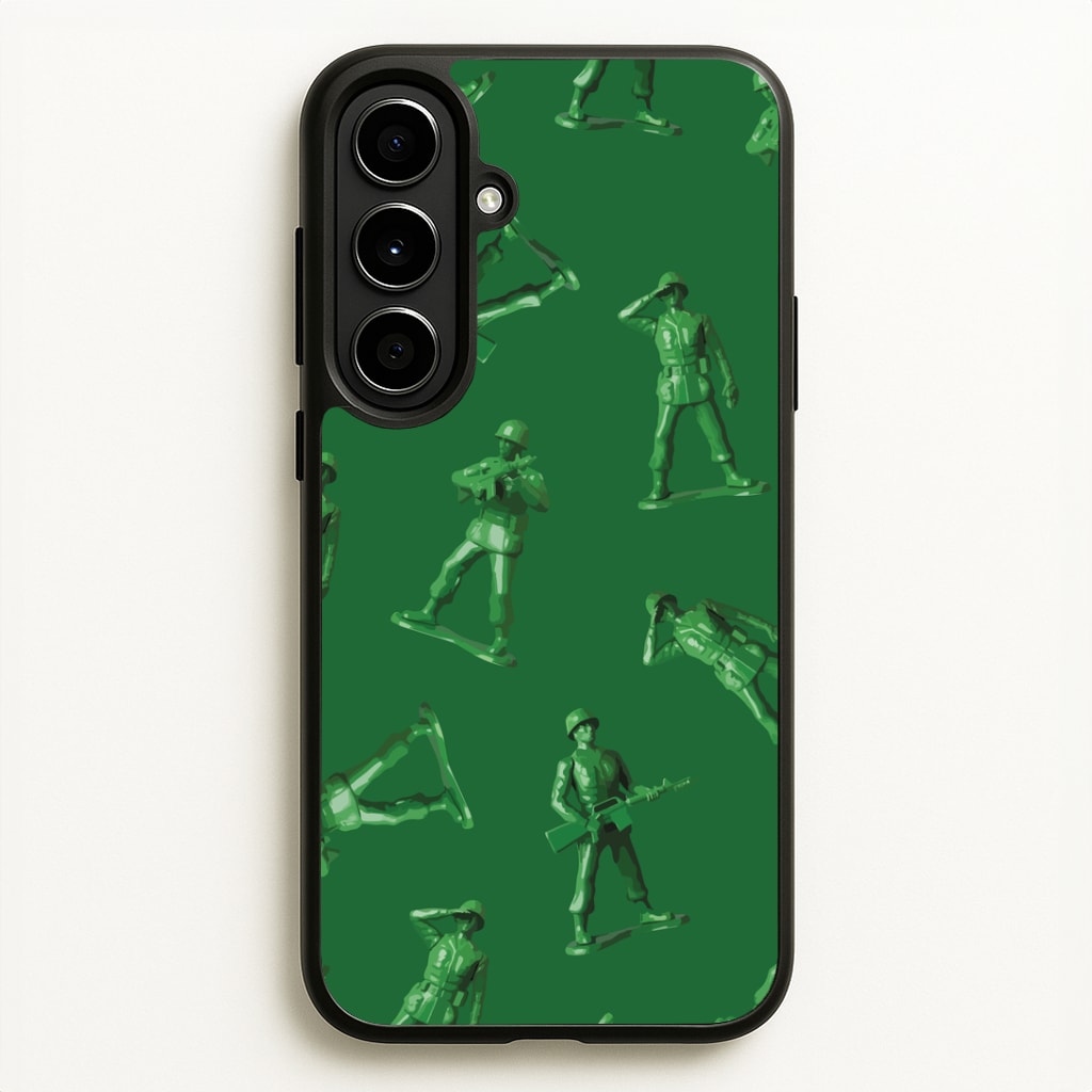 Toy Army Soldier Pattern Galaxy A56 Case