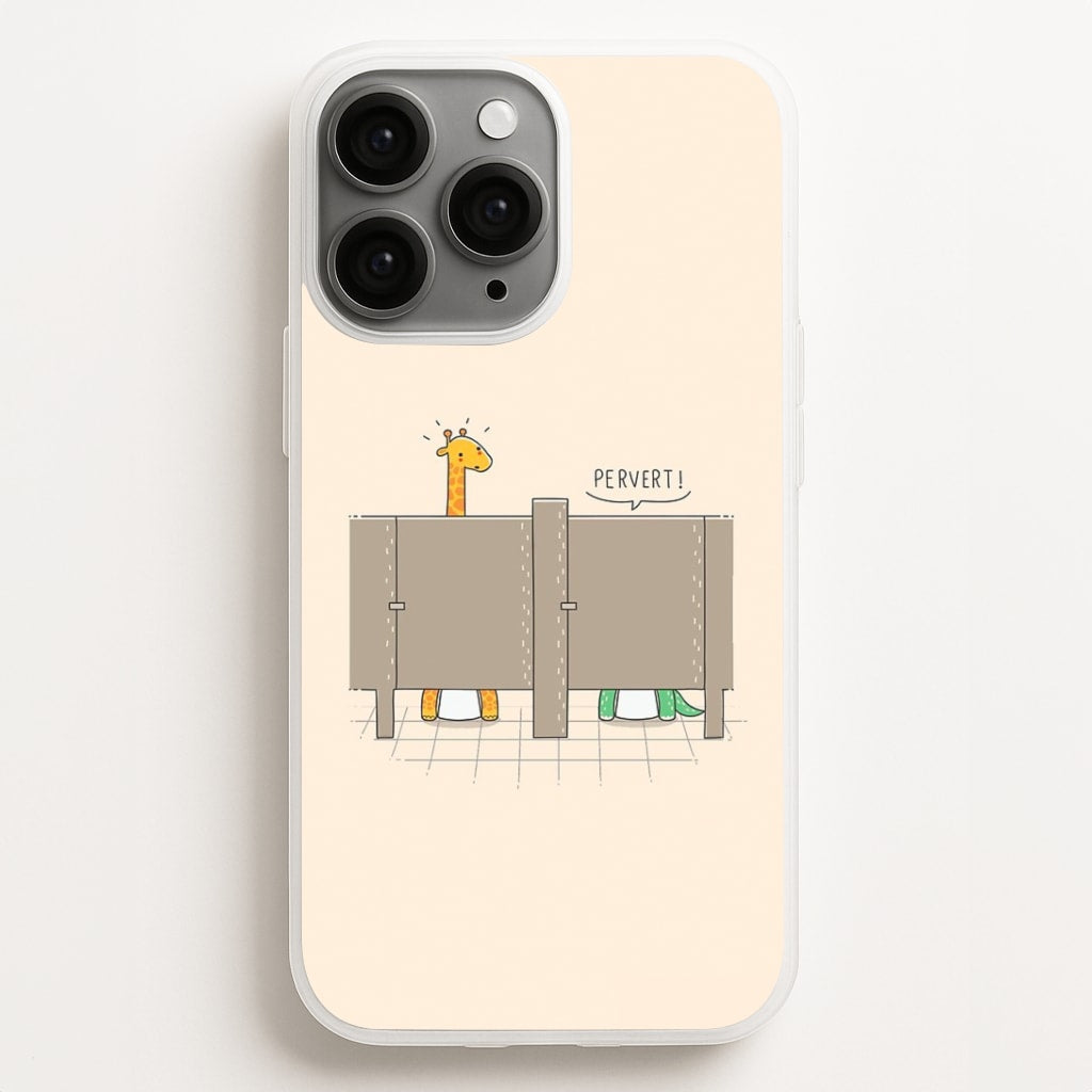 Pervert - Funny Pun Phone Case for iPhone, Samsung Galaxy and Google Pixel