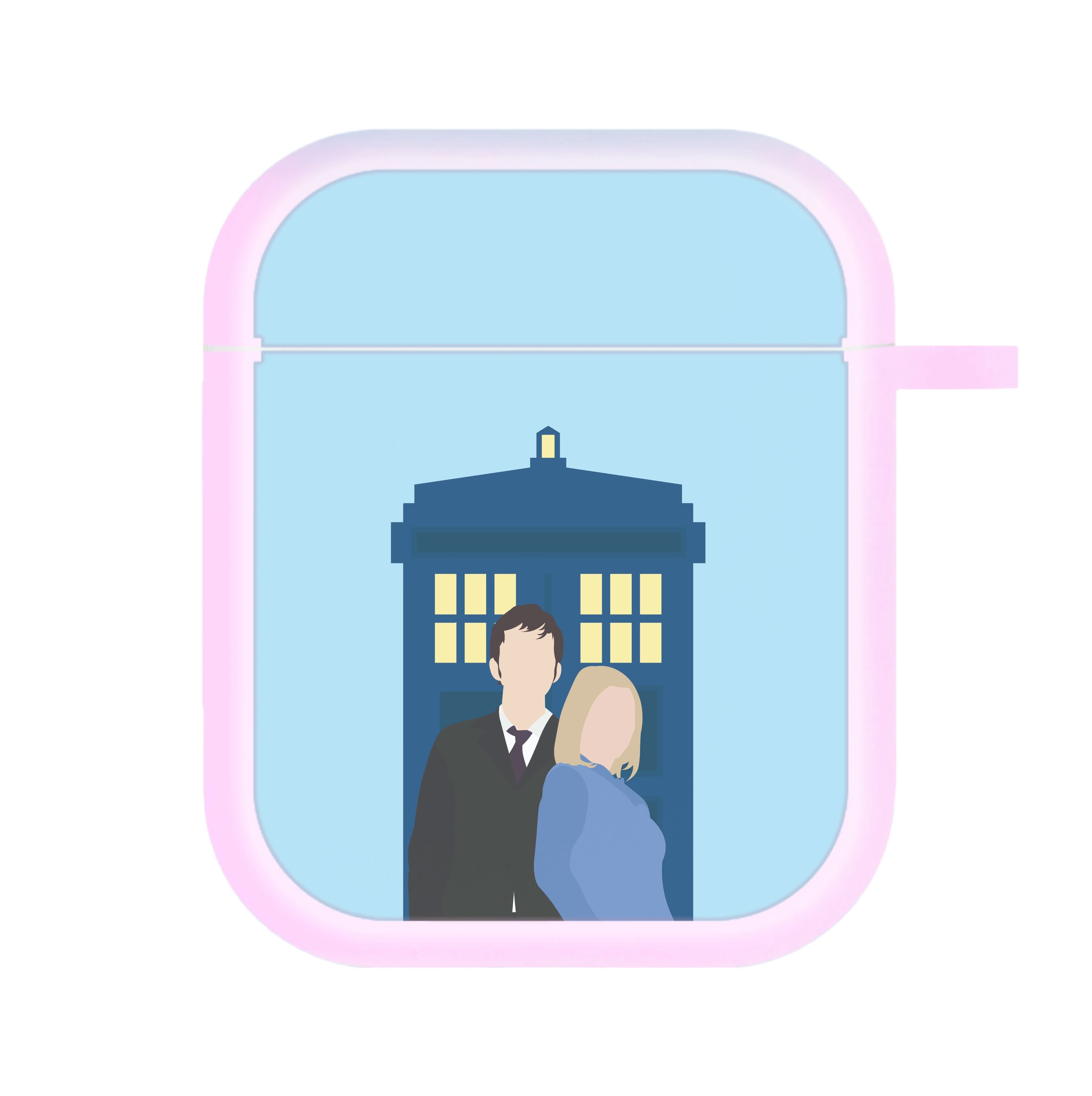 Rose And The Doc AirPods Case