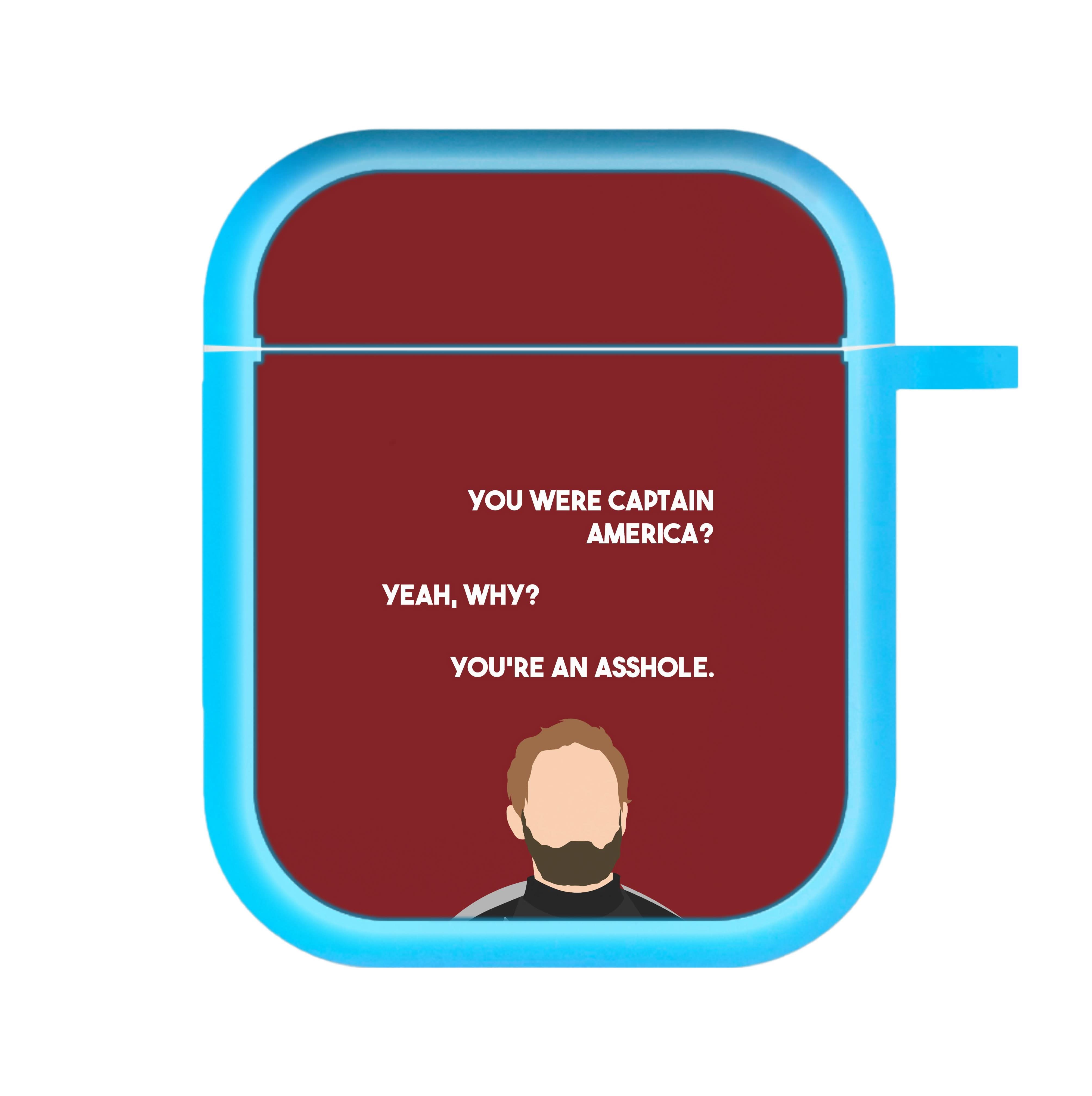 You're An Asshole AirPods Case