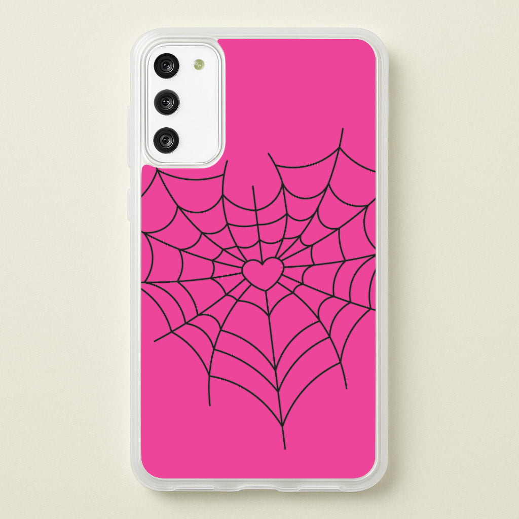 Spiderweb Hearts II Galaxy S20FE Case
