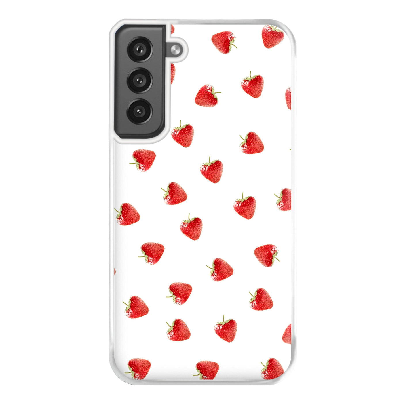 Strawberry Pattern Phone Case
