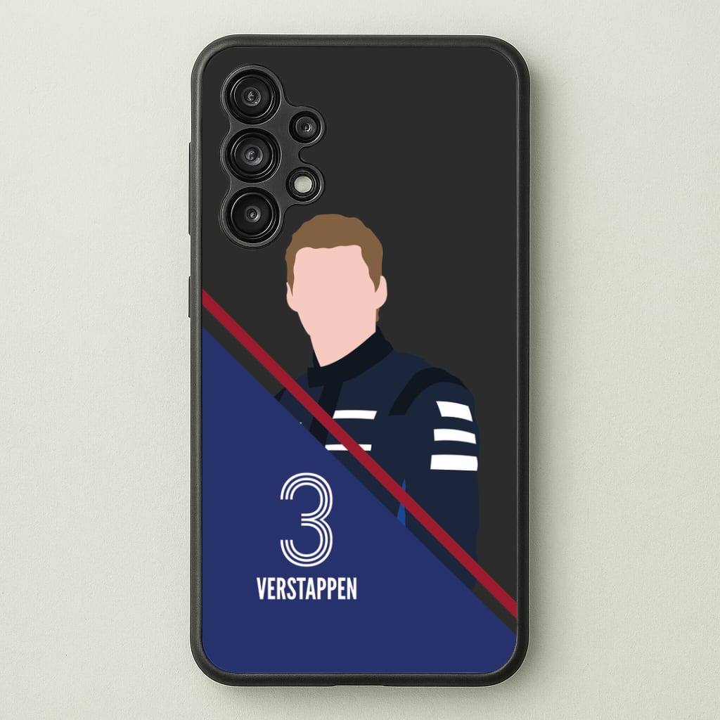 Verstappen 2026 Galaxy A13 Case