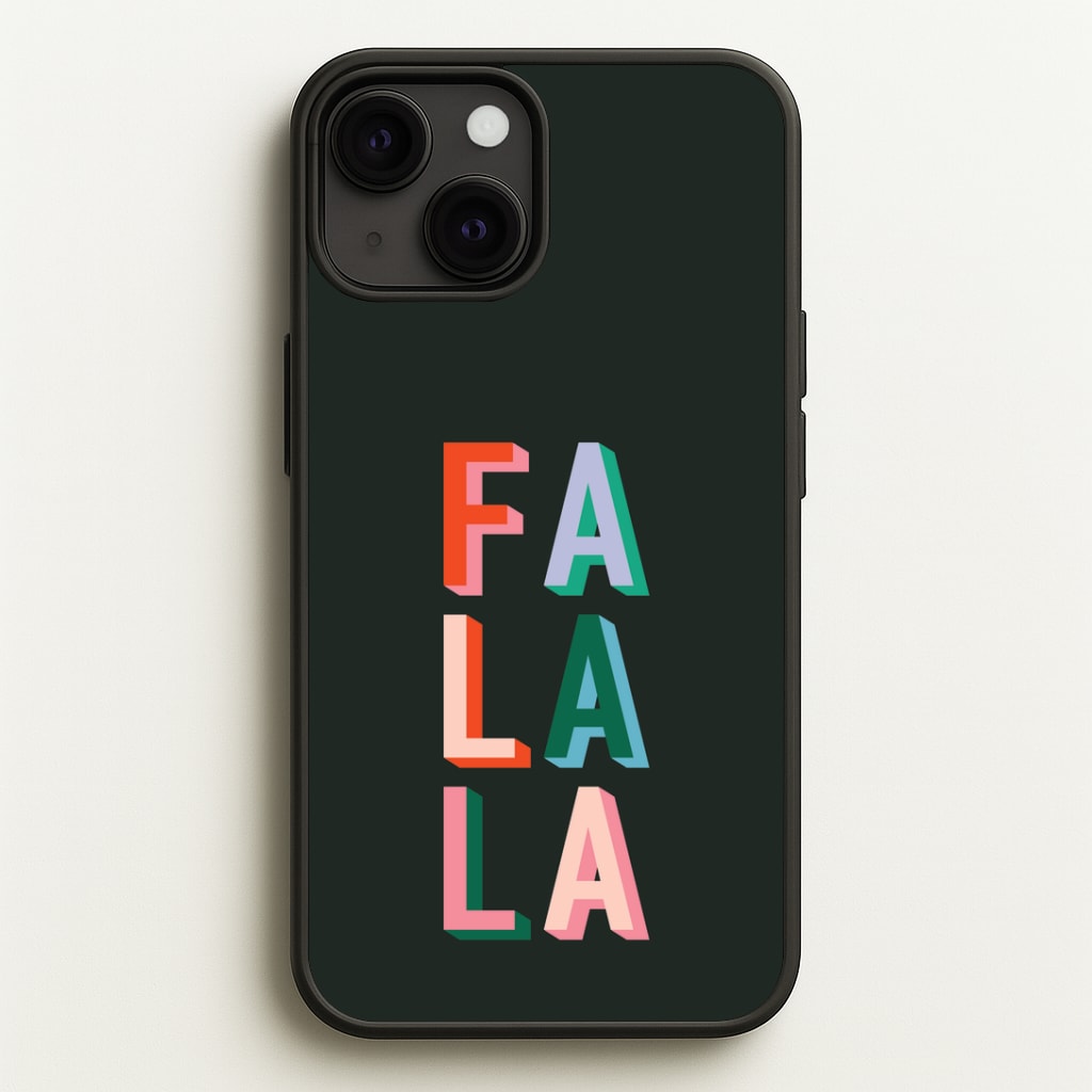 Colourful Falala iPhone 13 Case