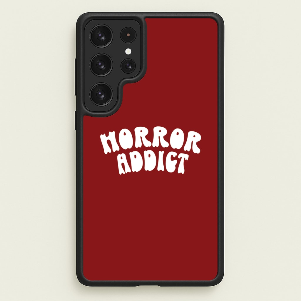 Horror Addict Galaxy S22 Ultra Case