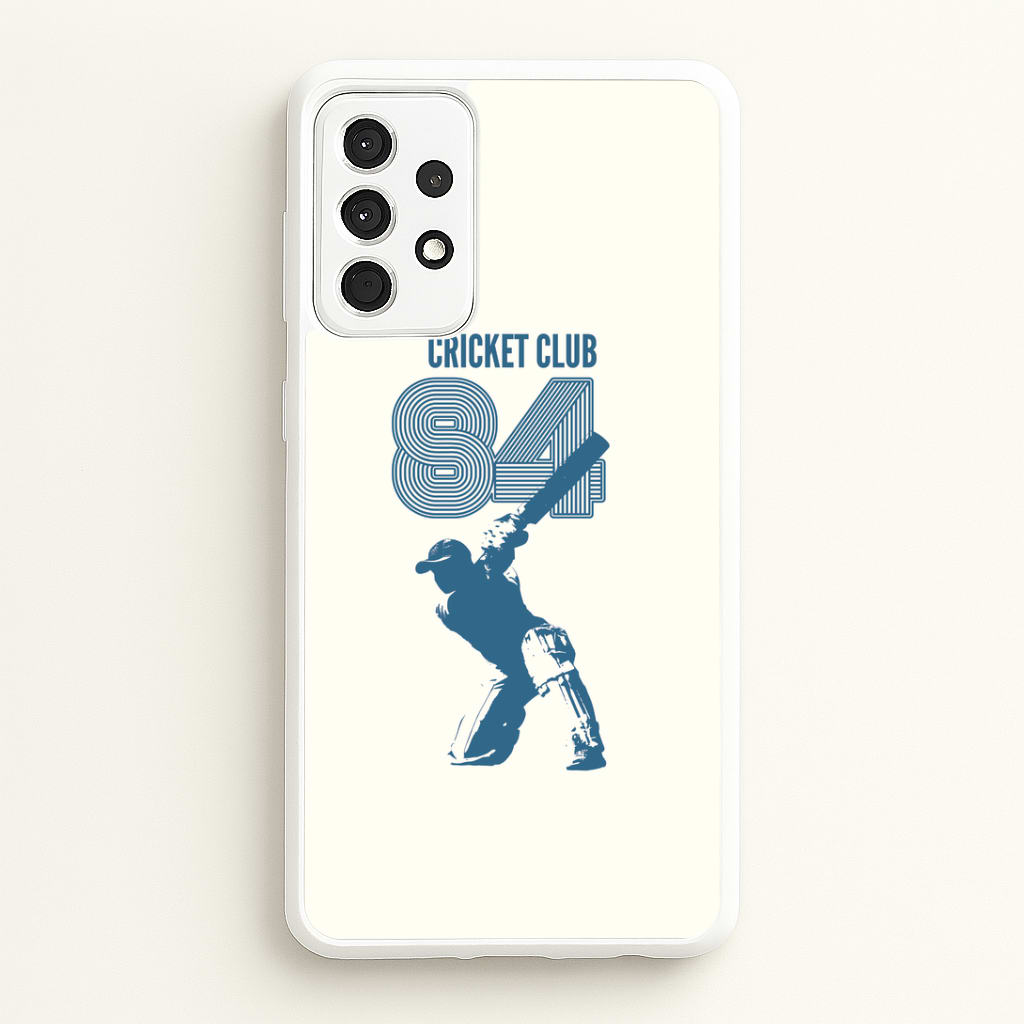 Cricket Club '84 Galaxy A52 / A52s Case