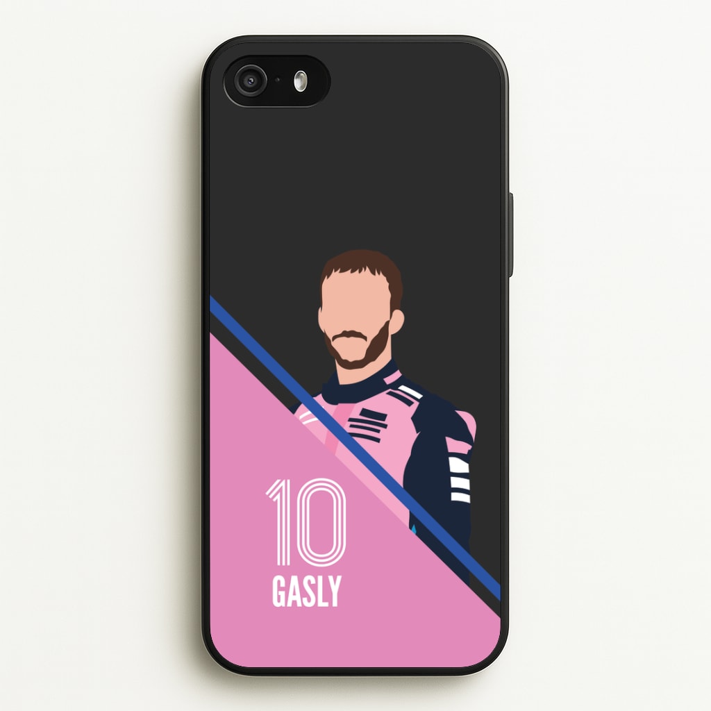 Gasly 2026 iPhone 5 / 5s / SE 2016 Case