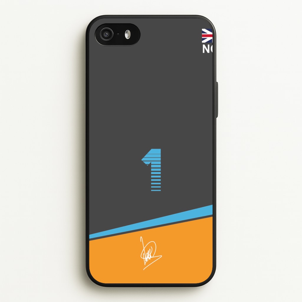 LN1 - Norris iPhone 5 / 5s / SE 2016 Case