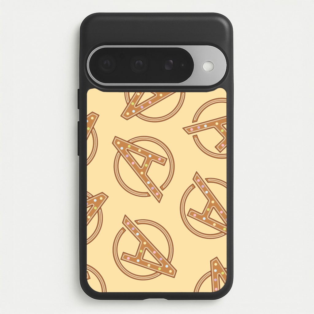 Superhero Team Gingerbread Pattern Google Pixel 10 Pro XL Case