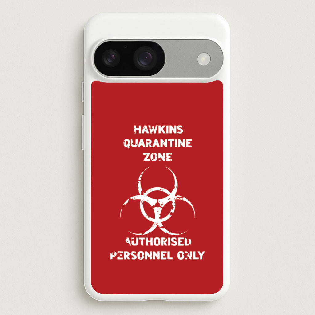 Hawkins Quarantine Zone Google Pixel 9 / 9 Pro Case
