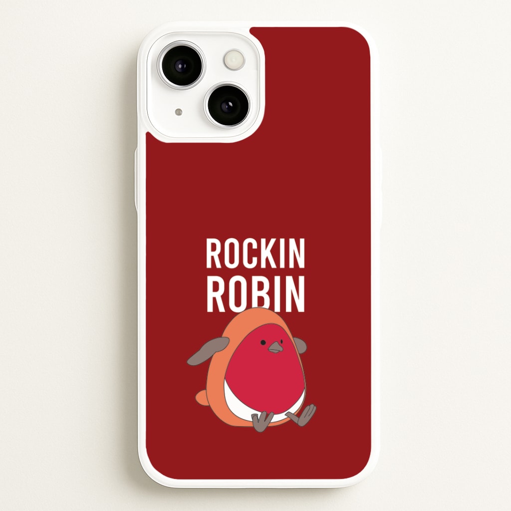 Rockin Robin Plush iPhone 13 Case