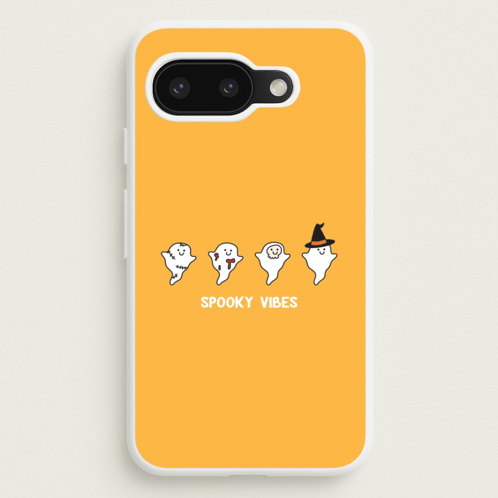 Spooky Vibes Ghosties II Google Pixel 9a Case
