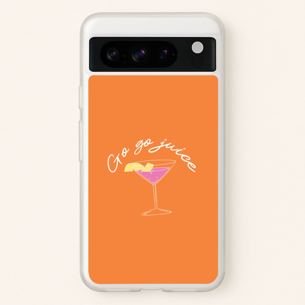 Go-Go Juice Google Pixel 8 Pro Case
