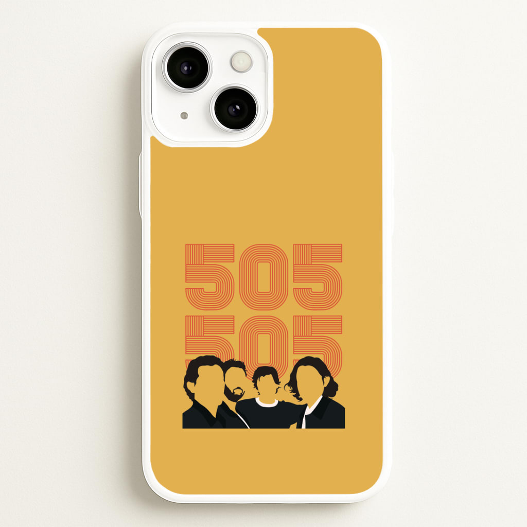 505 Band Members Light iPhone 13 Mini Case