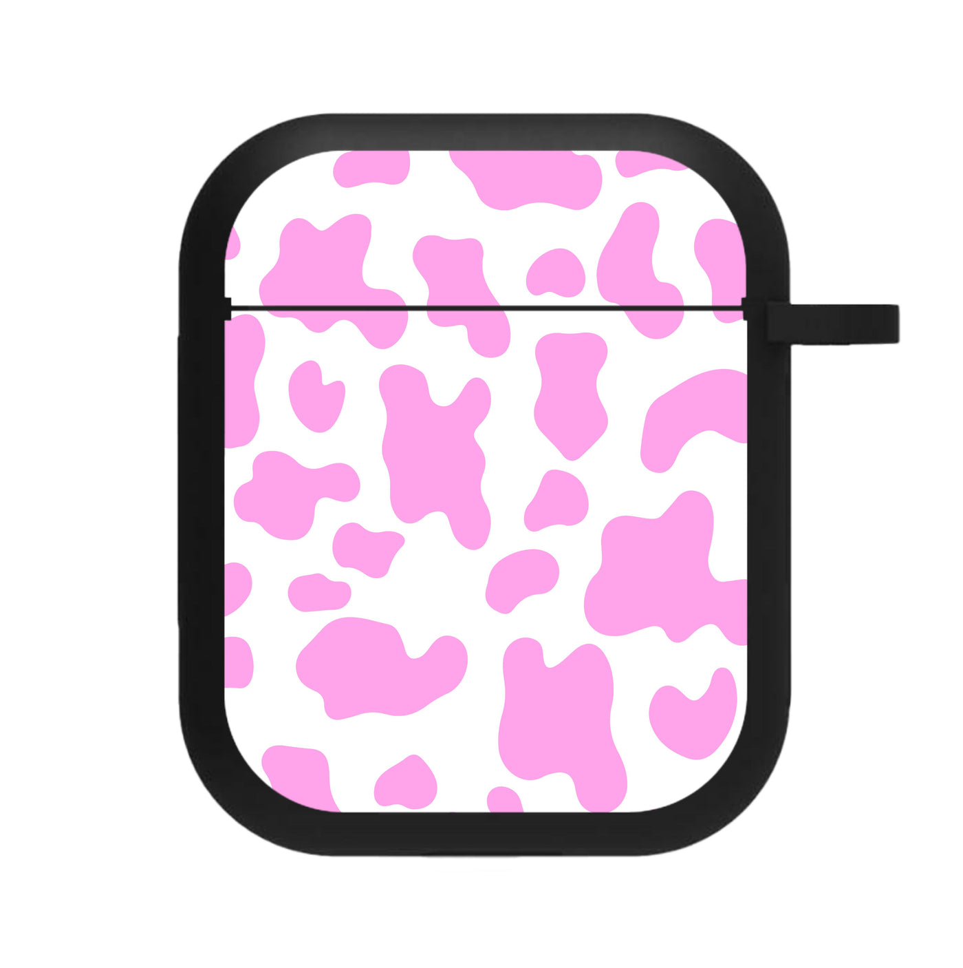 Pink Cow - Animal Patterns AirPods Case