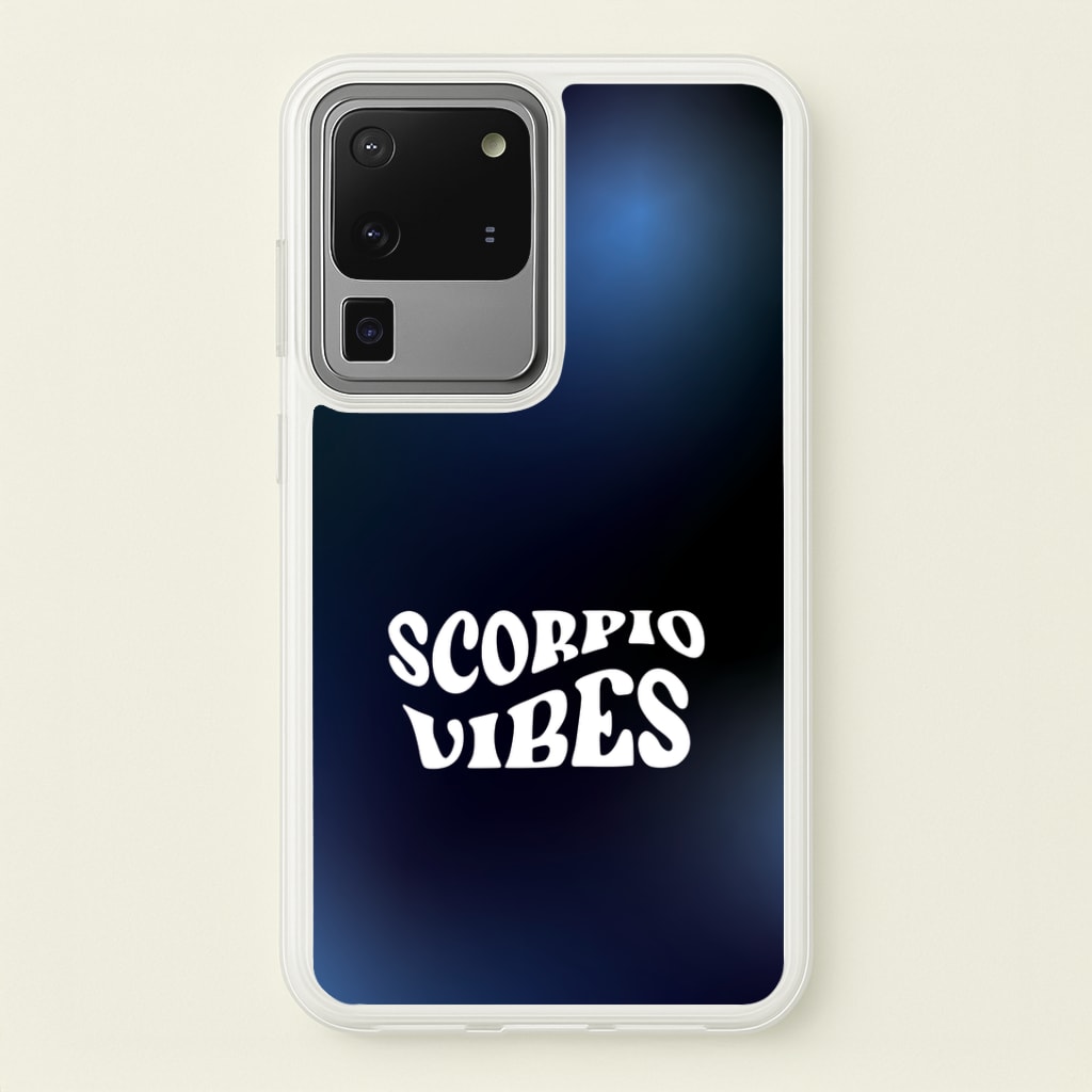 Scorpio Vibes Gradient Zodiac Galaxy S20 Ultra Case