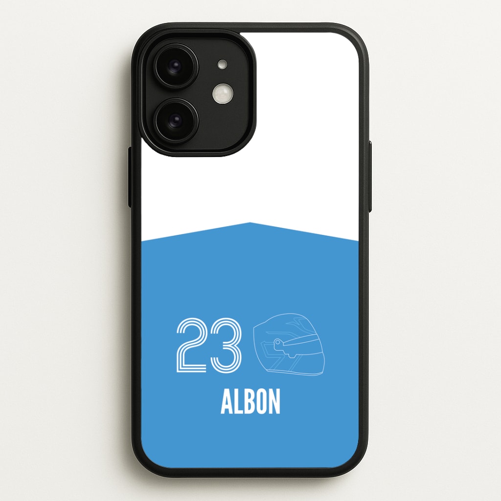 Albon Helmet 2026 iPhone 11 Case