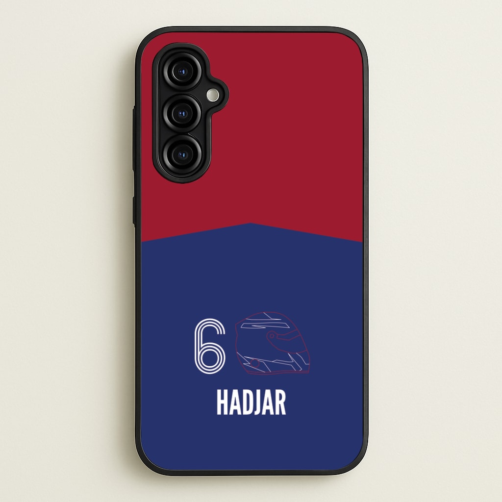 Hadjar Helmet 2026 Galaxy A54 Case