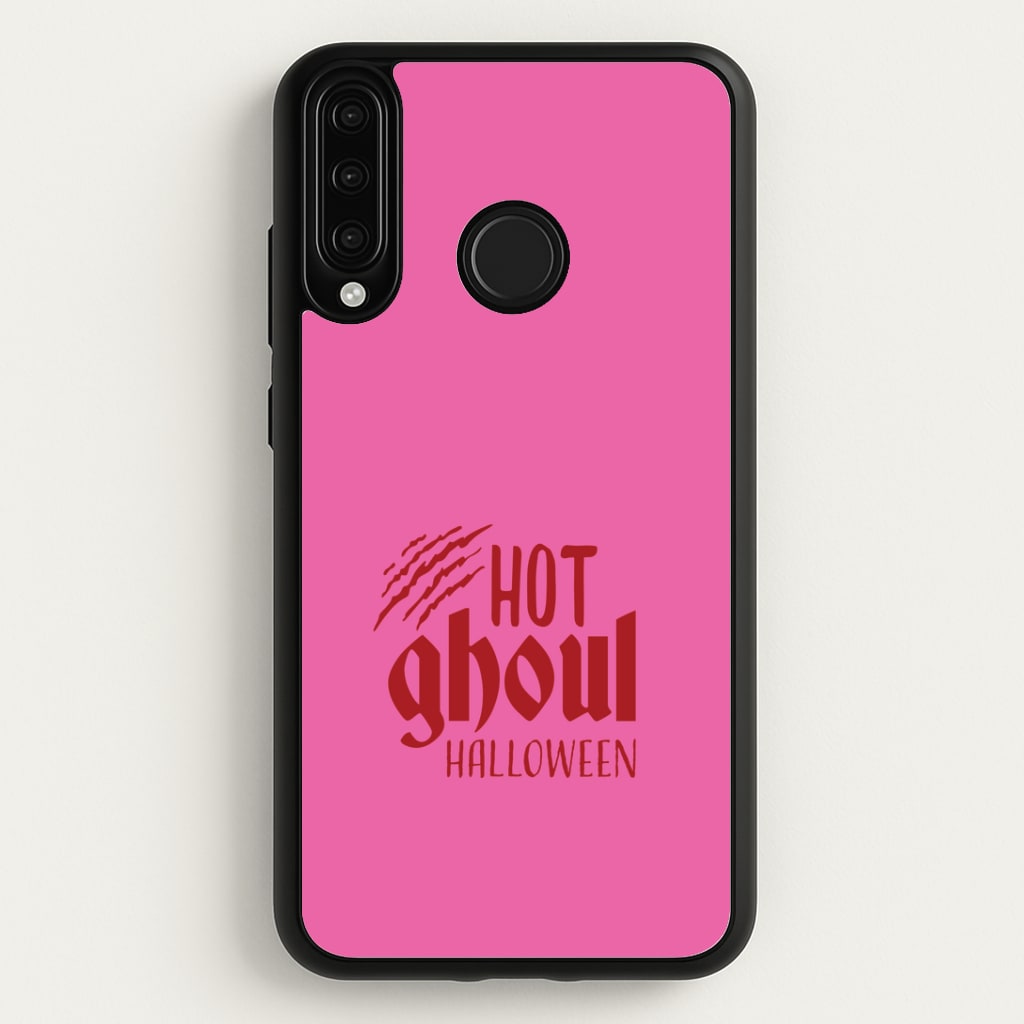 Hot Ghoul Halloween Huawei P30 Lite Case