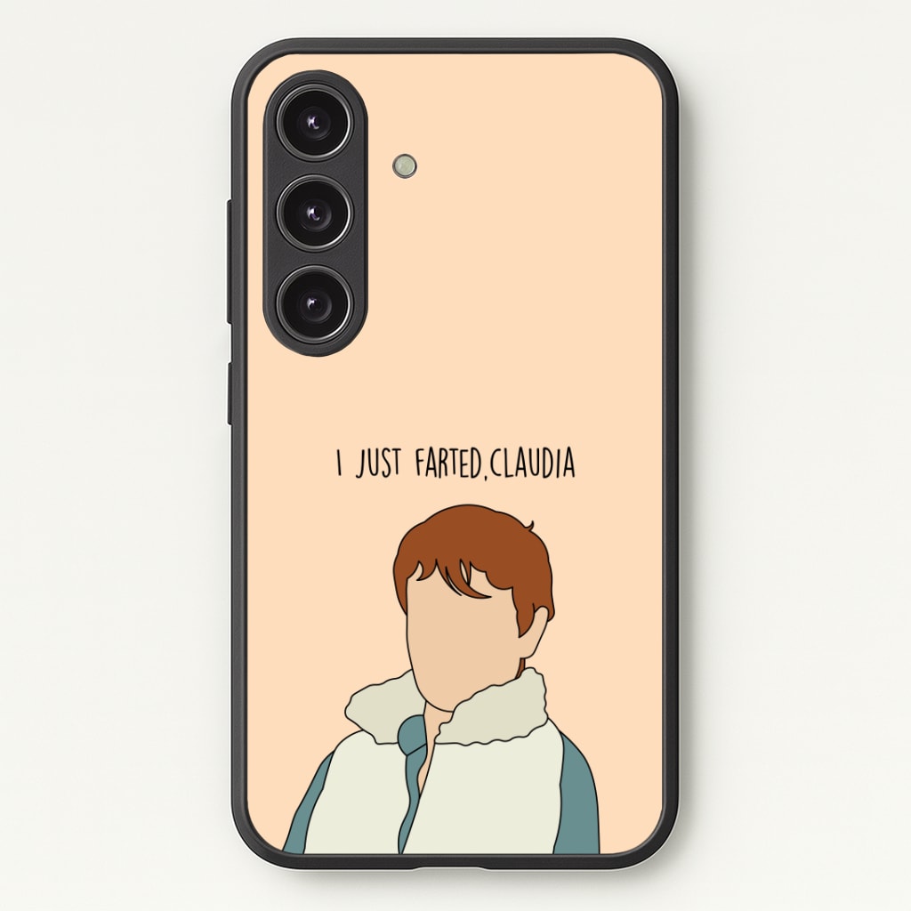 I Just Farted, Claudia Galaxy S24 Plus Case