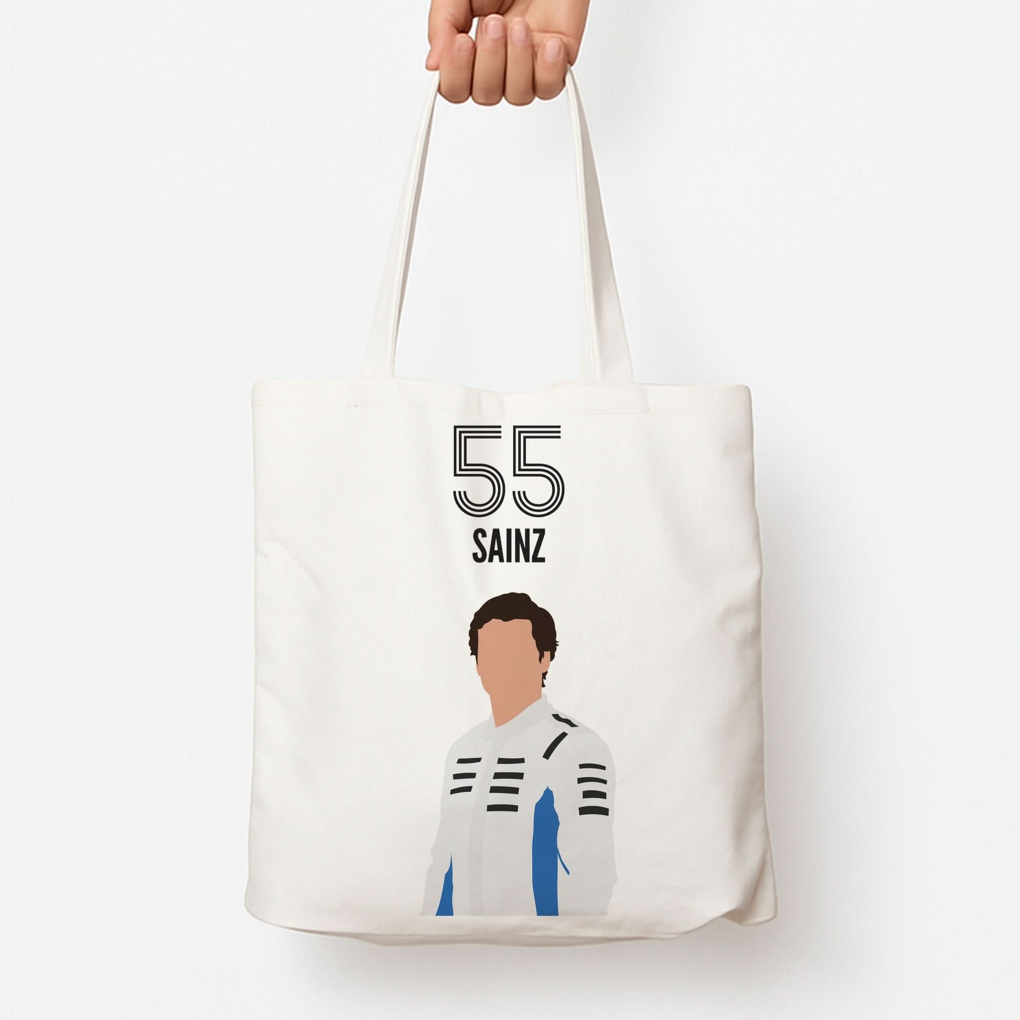 Sainz 2026 Tote Bag