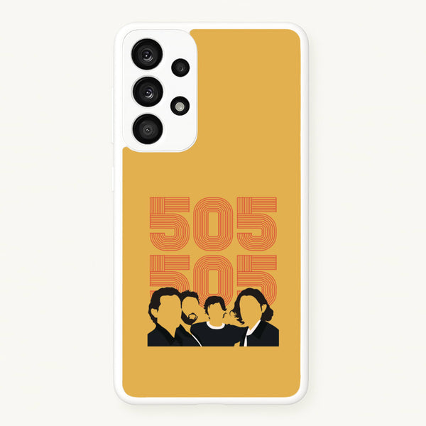 505 Band Members Light Galaxy A53 Case
